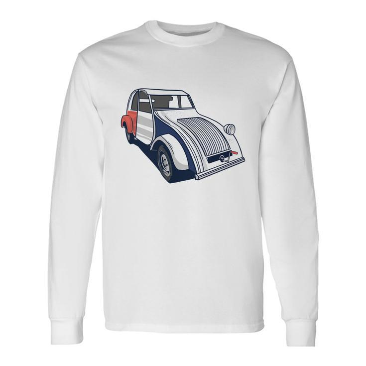 French Car Long Sleeve T-Shirt