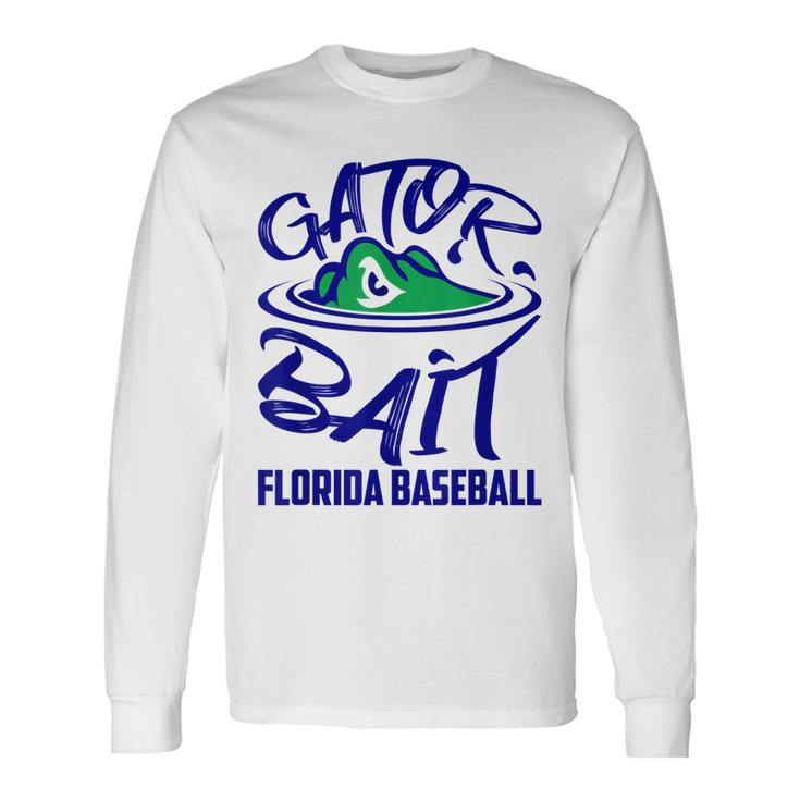 Gator Baseball Florida Baseball Long Sleeve T-Shirt T-Shirt