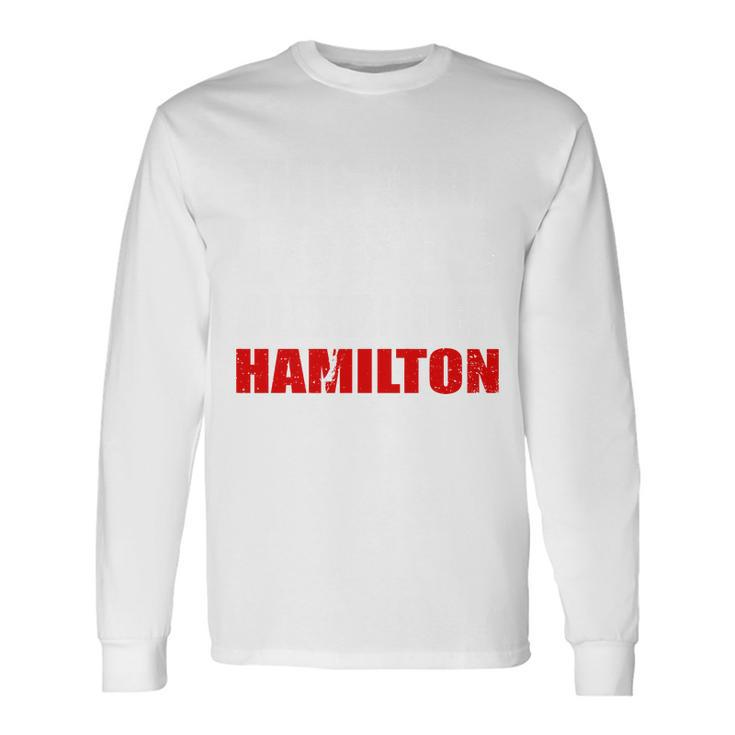 This Girl Loves Alexander Hamilton Long Sleeve T-Shirt