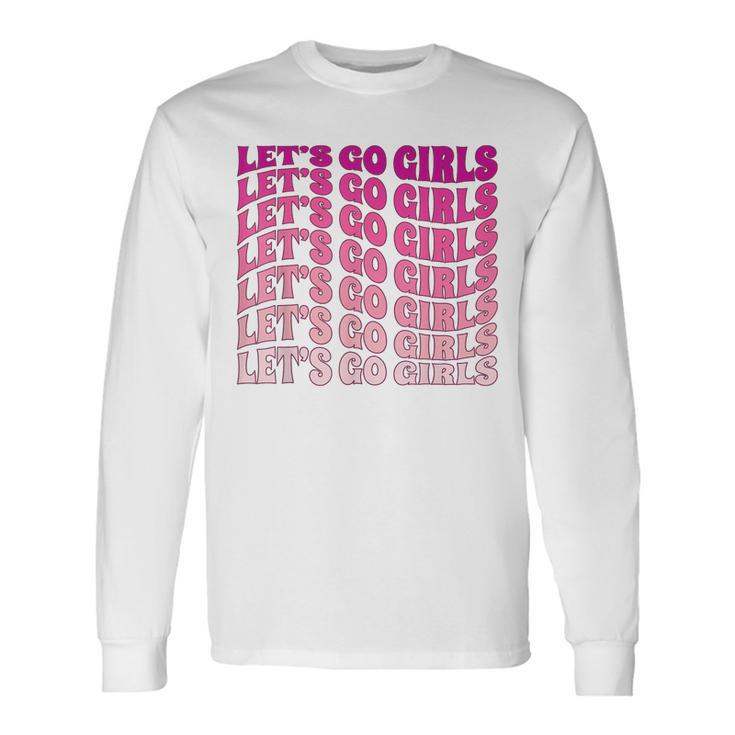 Let's Go Girls Groovy Man I Feel Like a Bride Bachelorette T-Shirt