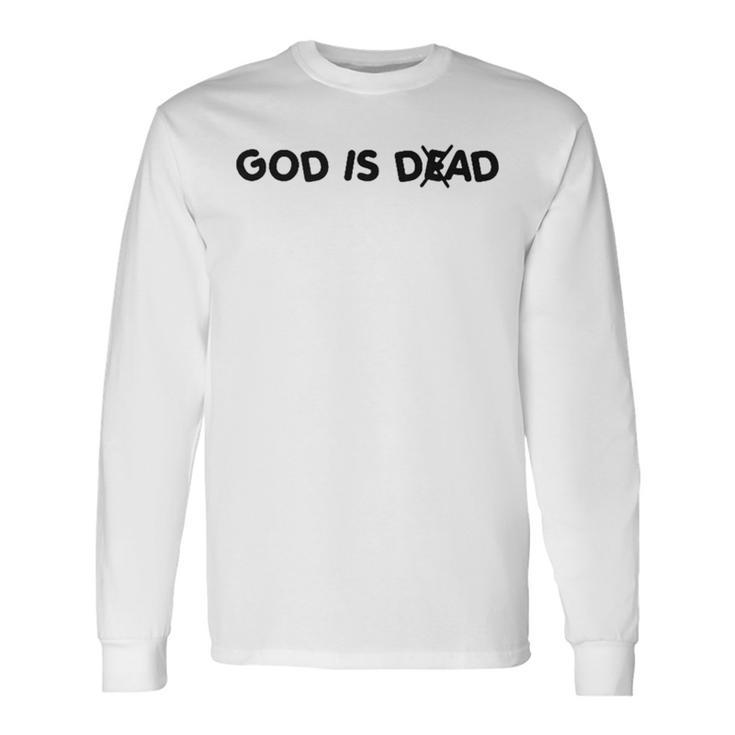 God Is Dad Long Sleeve T-Shirt T-Shirt Gifts ideas