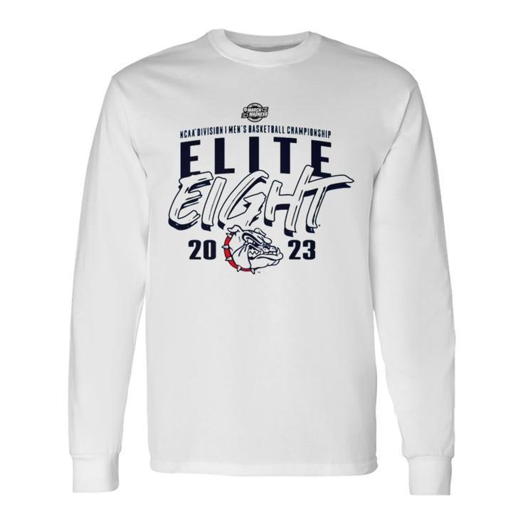 Gonzaga Bulldogs 2023 Ncaa Men’S Basketball Tournament March Madness Elite Eight Team Long Sleeve T-Shirt T-Shirt