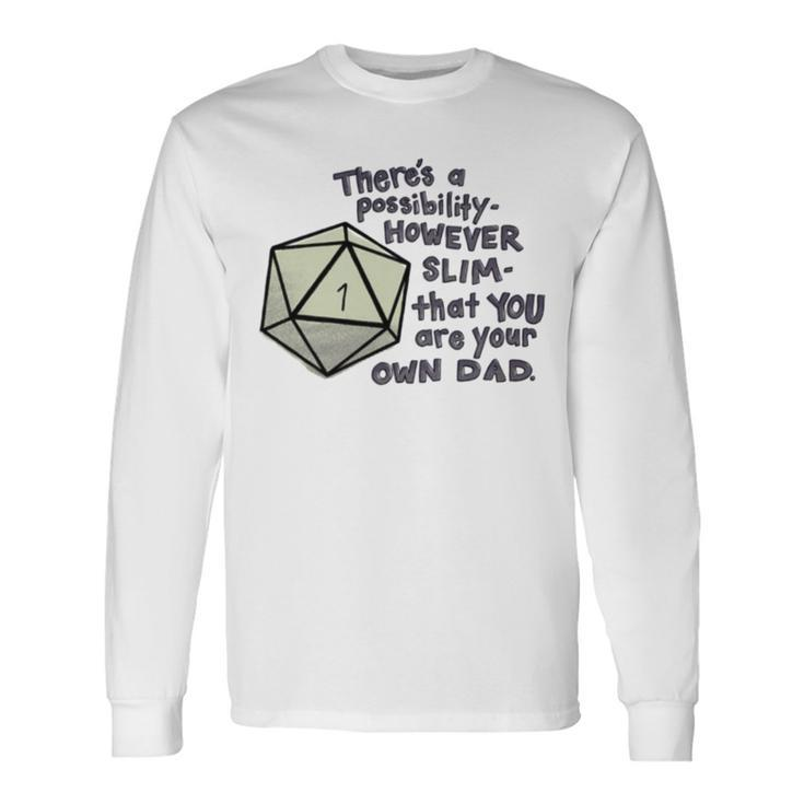 Gorgug Critical Dad Dimension Long Sleeve T-Shirt