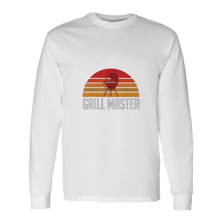 Grill Master V2 Men Women Long Sleeve T-Shirt T-shirt Graphic Print