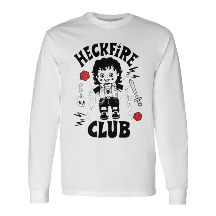 Heckfire Club Eddie Munson Kewpie Long Sleeve T-Shirt