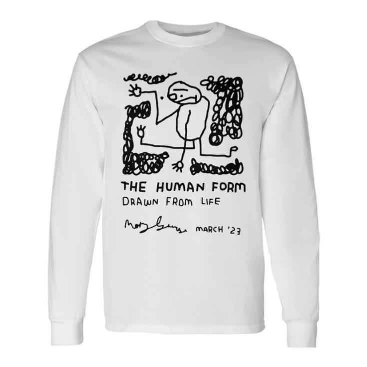 The Human Form Drawn From Life Long Sleeve T-Shirt