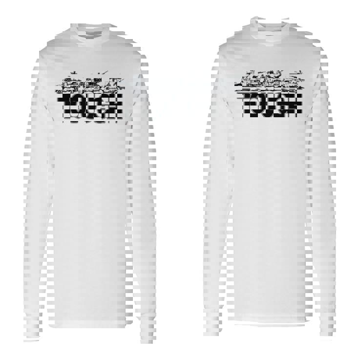 Ideologieshop Tough Official Long Sleeve T-Shirt