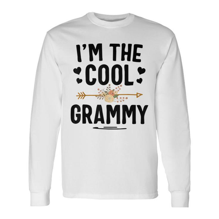 Im The Cool Grammy Mothers Day Gifts  Men Women Long Sleeve T-shirt Graphic Print Unisex