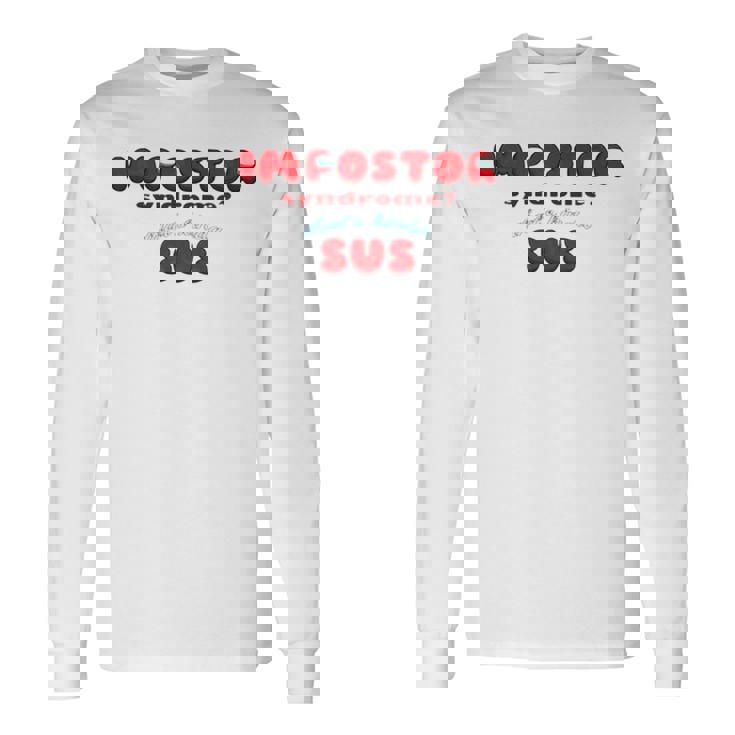 Impostor Syndrome That’S Kinda Sus Long Sleeve T-Shirt