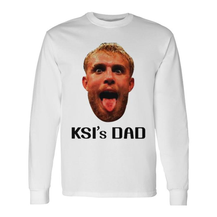 Jakepaul Ksi’S Dad Long Sleeve T-Shirt