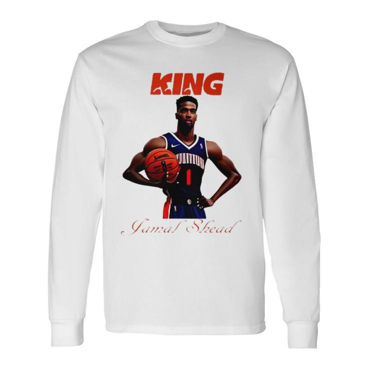 Jamal Shead King Long Sleeve T-Shirt T-Shirt