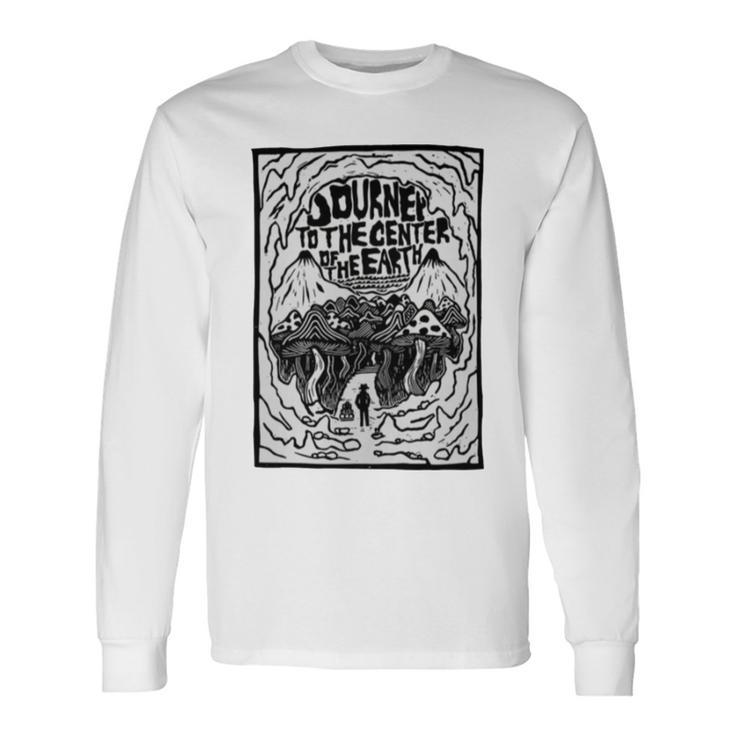 Journey To The Center Of The Earth Long Sleeve T-Shirt