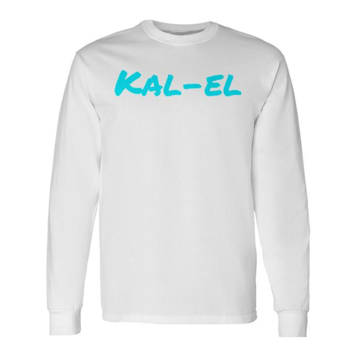 Kal El Typo Long Sleeve T-Shirt