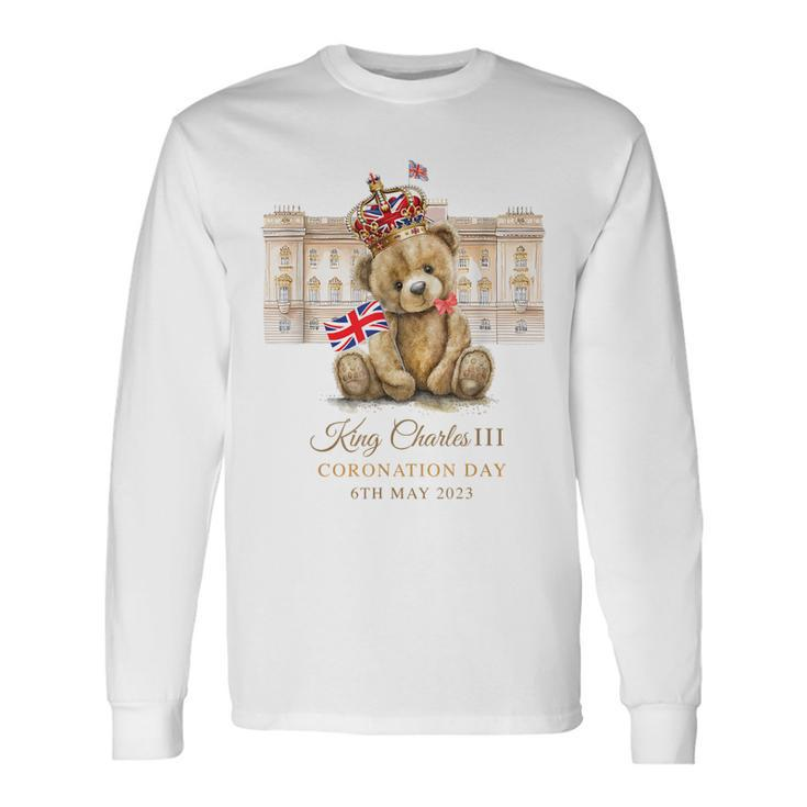 King Charles Iii Coronation Long Sleeve T-Shirt T-Shirt