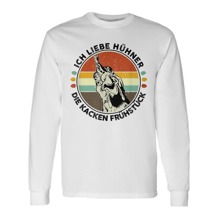 Lustige Sprüche Über Hühner Hühner Alte Hühner Langarmshirts Geschenkideen