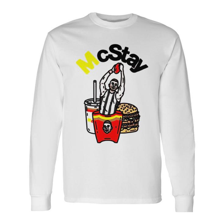 Mcstay Value Meal Long Sleeve T-Shirt