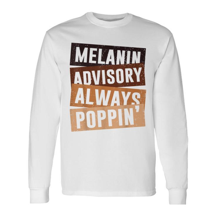 melanin long sleeve shirt