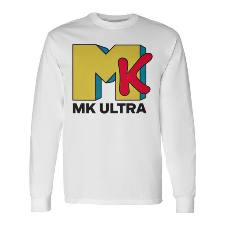 Mk Ultra Long Sleeve T-Shirt