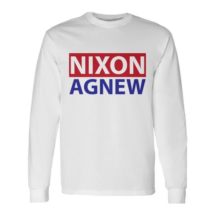 Nixon Agnew Long Sleeve T-Shirt