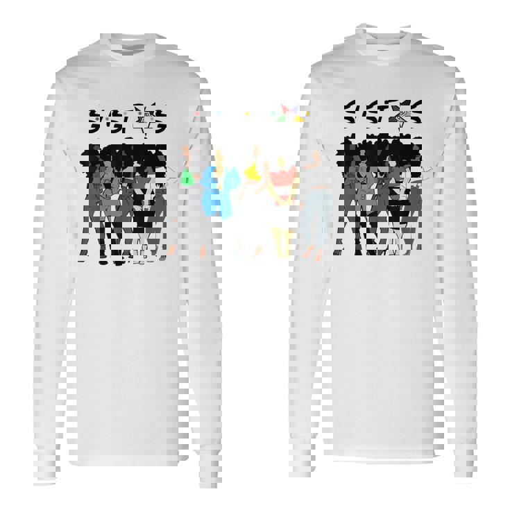 Lyra Star Constellation Lyran Starseed Long Sleeve T-Shirt