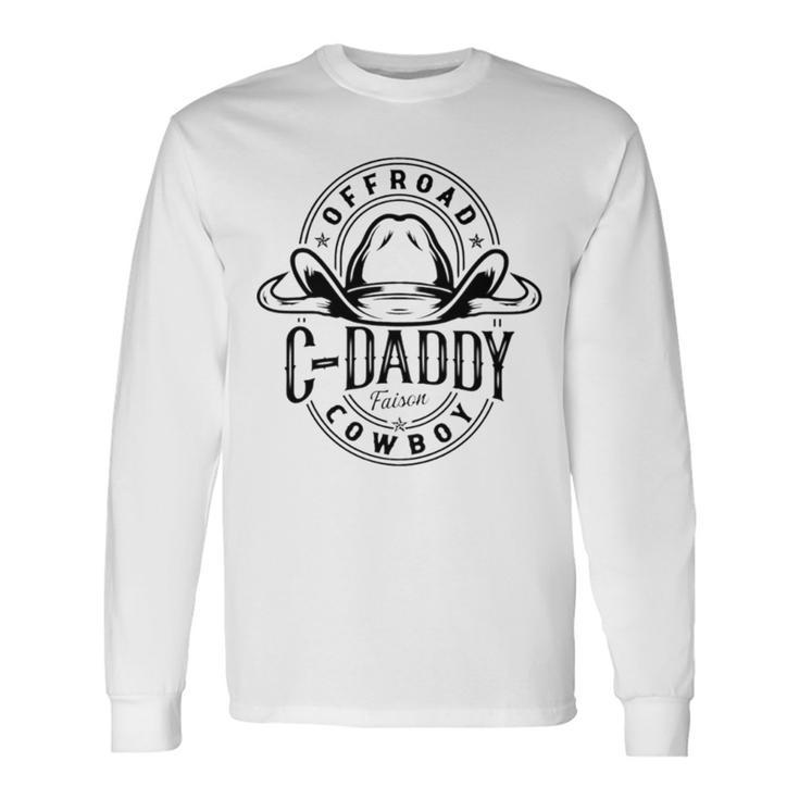 Offroad C Dady Faison Cowboy Long Sleeve T-Shirt