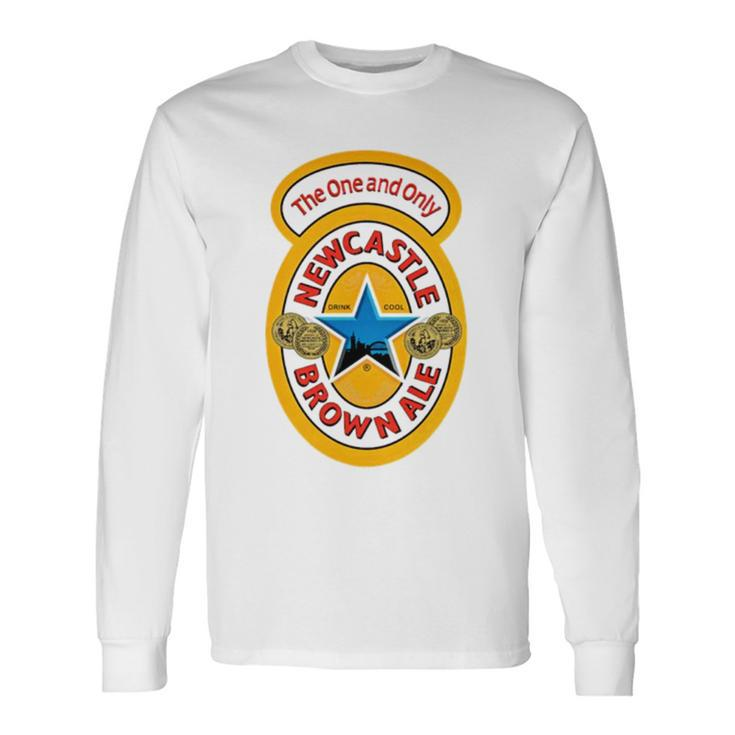 The One And Only Newcastle Brown Ale New Long Sleeve T-Shirt T-Shirt