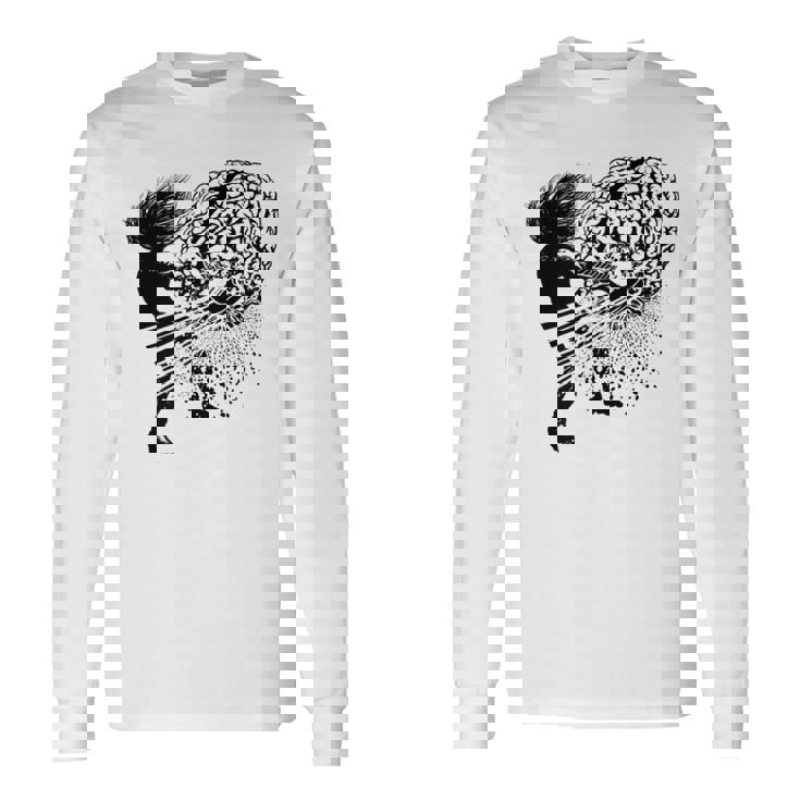 Open Your Mind Long Sleeve T-Shirt