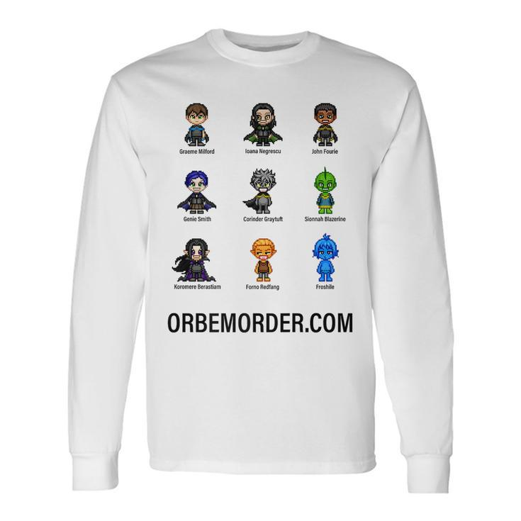 Orbem Characters Long Sleeve T-Shirt