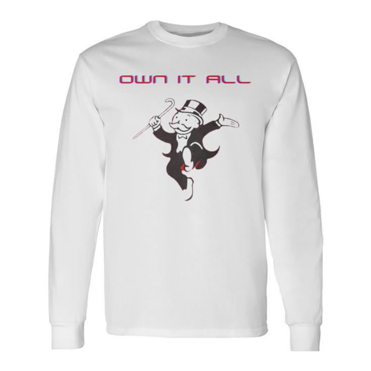 Own It All Monopoly Unisex Long Sleeve