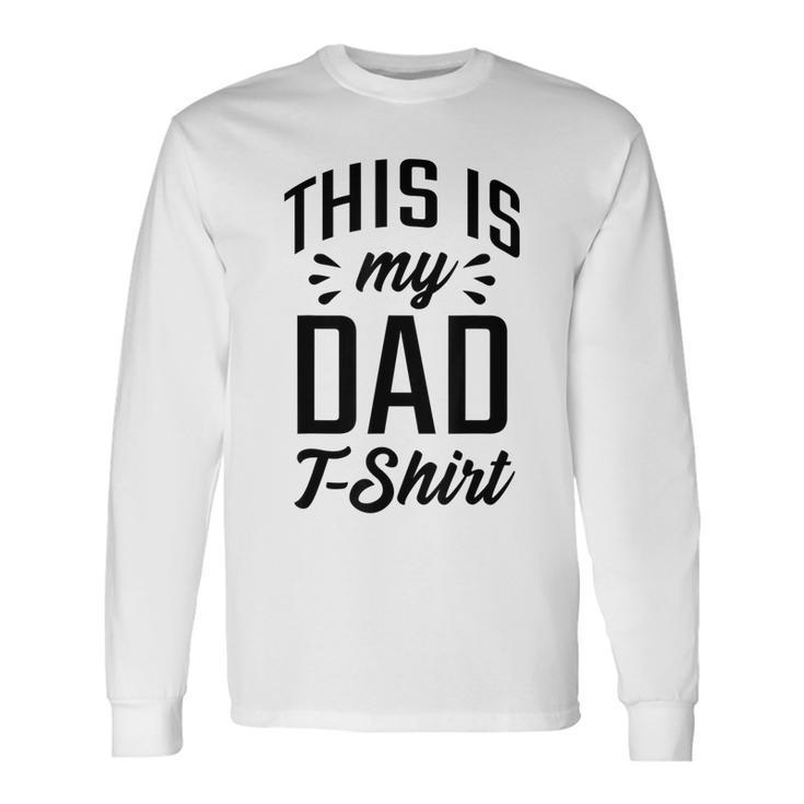 Papa Sein Lustiges Langarmshirts, Perfektes Vatertag & Geburtstagsgeschenk Geschenkideen