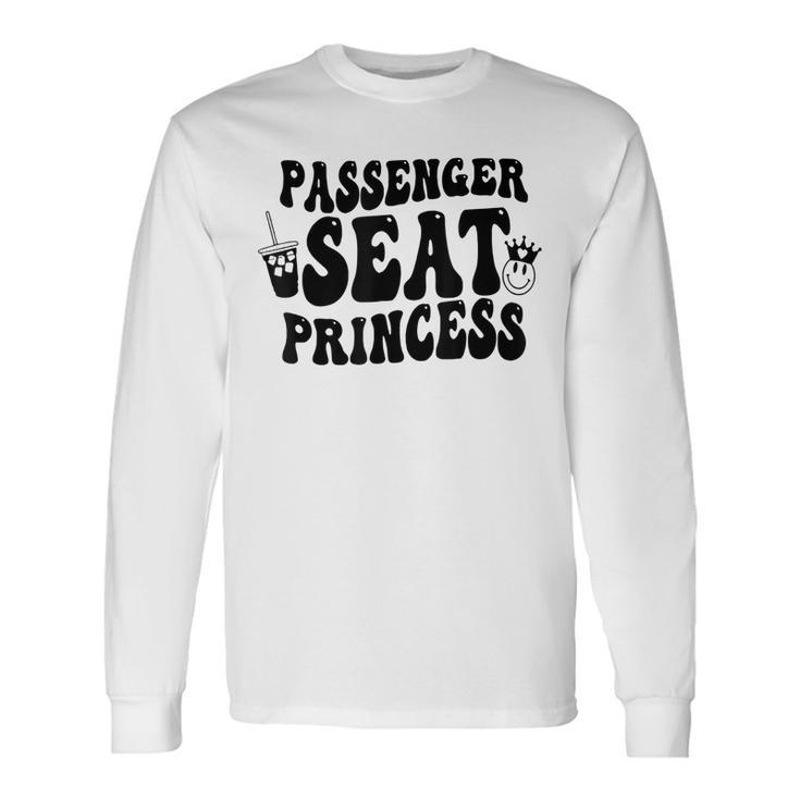 Passenger Seat Princess Long Sleeve T-Shirt