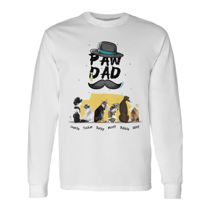 Paw Dad V2 Long Sleeve T-Shirt