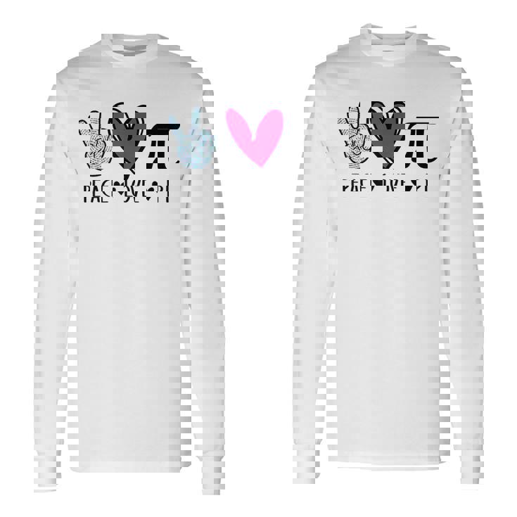 Peace - Love - Pi Day Shirt For Pi Day 3.14 T-Shirt T-Shirt Peace - Love - Pi Day Shirt For Pi Day 3.14 T-Shirt T-Shirt
