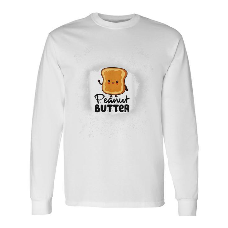 Peanut Butter And Jelly Costumes For Adults Food Fancy V2 Men Women Long Sleeve T-Shirt T-shirt Graphic Print