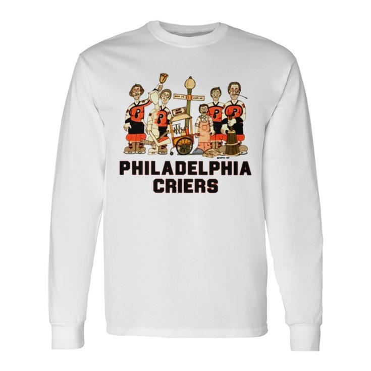 Philadelphia Criers Long Sleeve T-Shirt