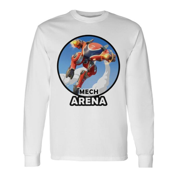 Lets Play Amazing Battle Daemon X Machina Long Sleeve T-Shirt Gifts ideas