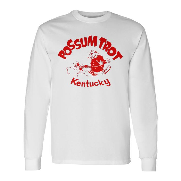 Possum Trot Kentucky Long Sleeve T-Shirt