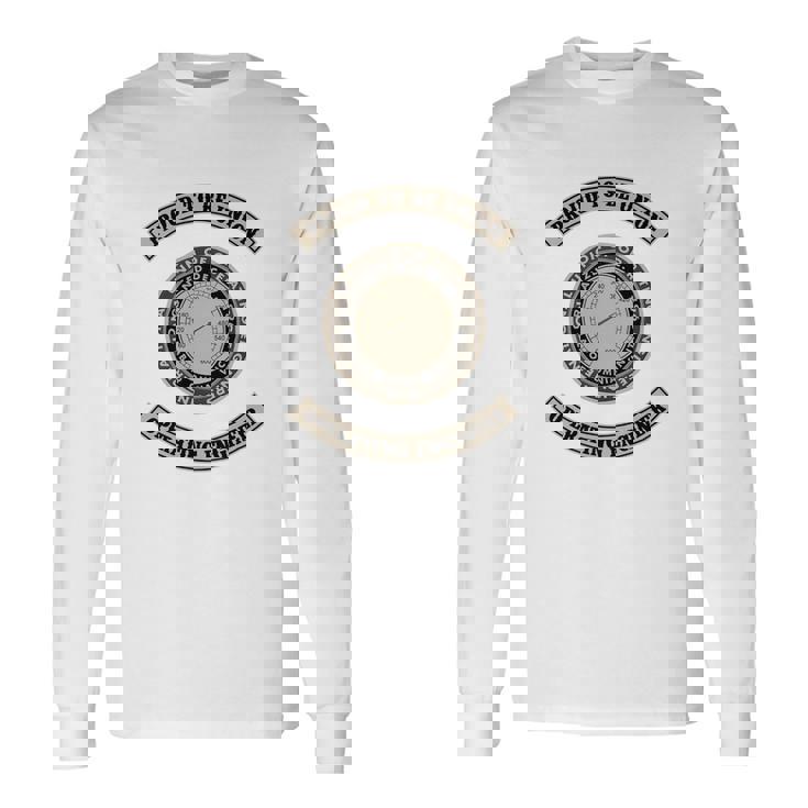 Proud To Be Union Operating Engineer Men Women Long Sleeve T