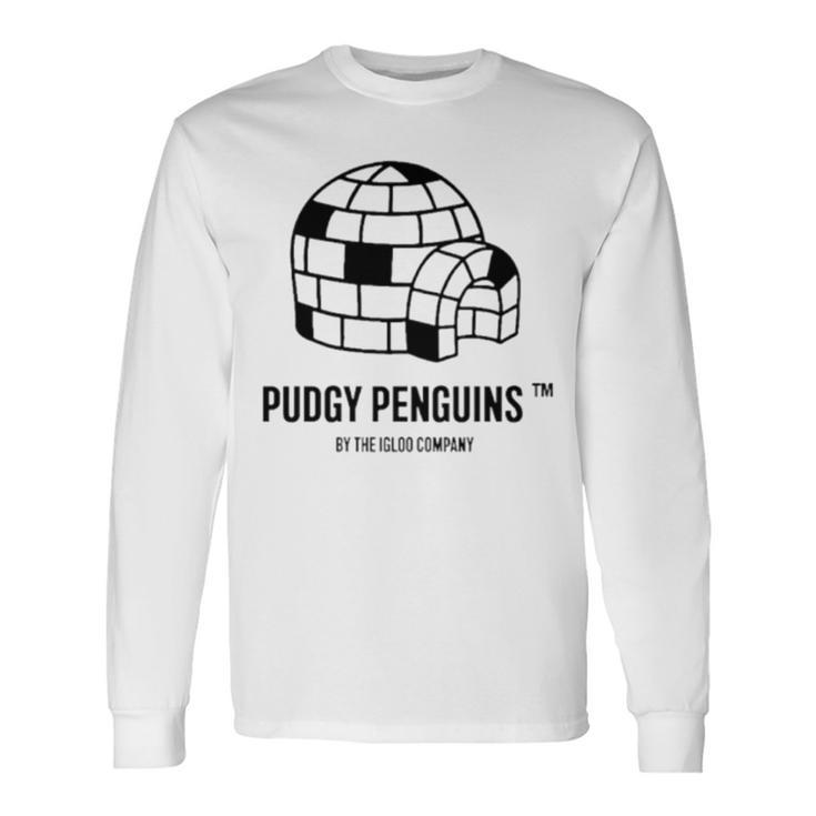 Pudgy Penguins Igloo Long Sleeve T-Shirt