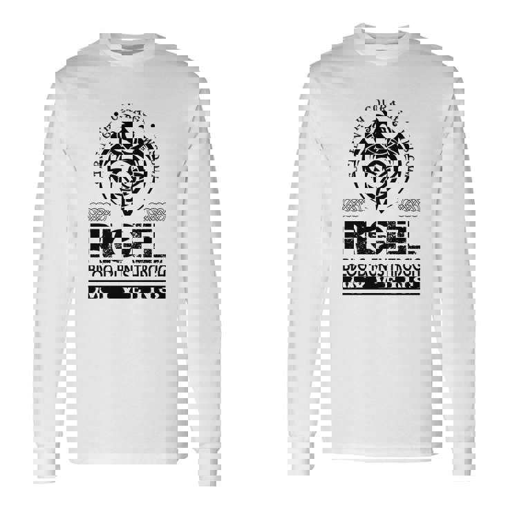 Rigel Blood Runs Through My Veins Long Sleeve T-Shirt
