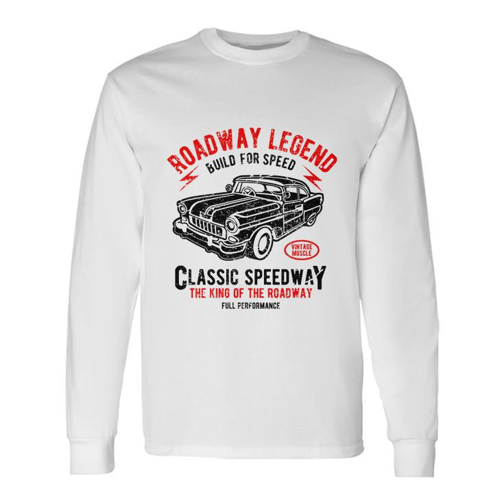 Roadway Legend V3 Long Sleeve T-Shirt