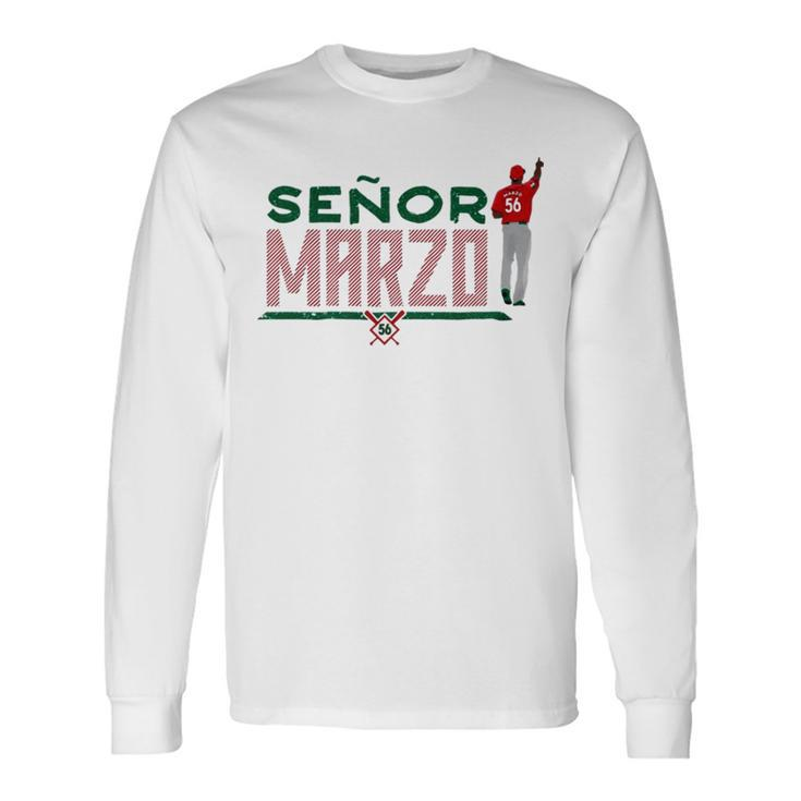 Señor Marzo Mexico’S Comeback Long Sleeve T-Shirt
