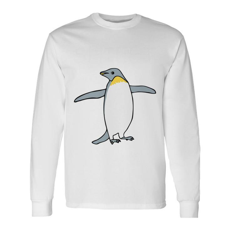 Shieet Penguin Long Sleeve T-Shirt
