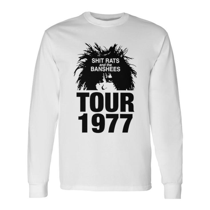 Siouxsie Sioux Shit Rats And The Banshees Tour Long Sleeve T-Shirt T-Shirt