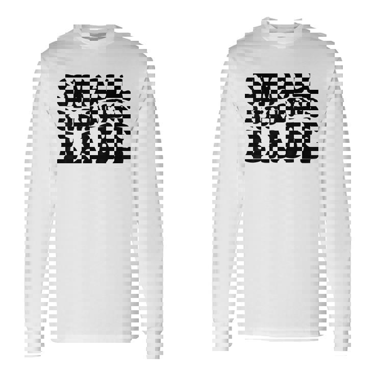 Small Business Babe Funny Saying Retro  Men Women Long Sleeve T-shirt Graphic Print Unisex