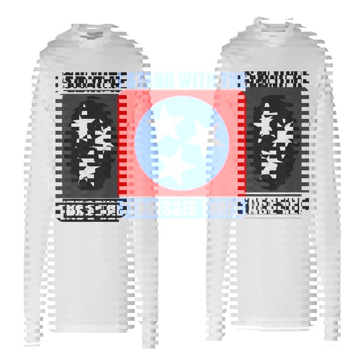 I Stand With The Tennessee Three Tennessee 3 Long Sleeve T-Shirt