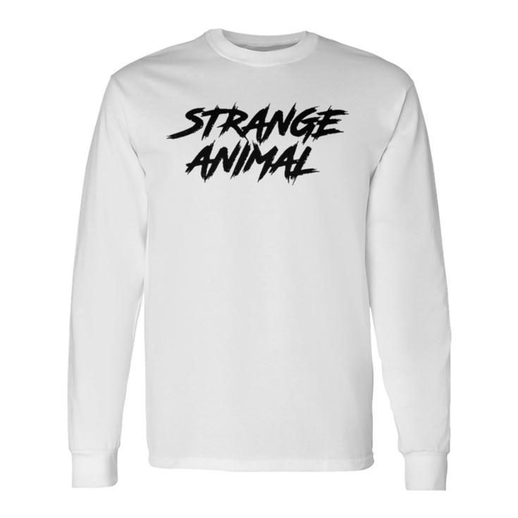 Strange Animal T Long Sleeve T-Shirt