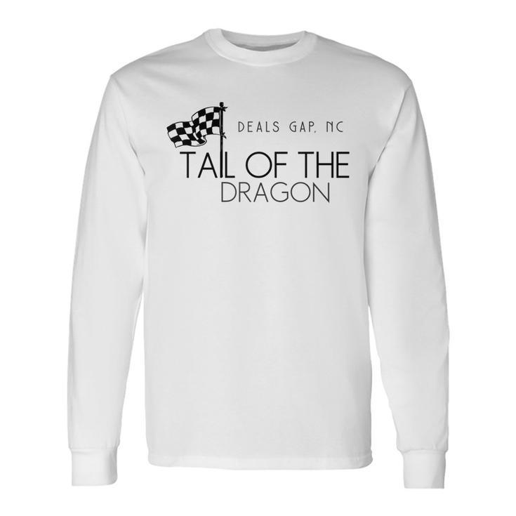 Tail Of The Dragon Deals Gap Nc Us 129 Motorcycle Long Sleeve T-Shirt T-Shirt