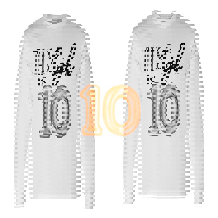 Ten Birthday Double Digits 10th B-Day Tenth Outfit T-Shirt Ten Birthday Double Digits 10th B-Day Tenth Outfit T-Shirt
