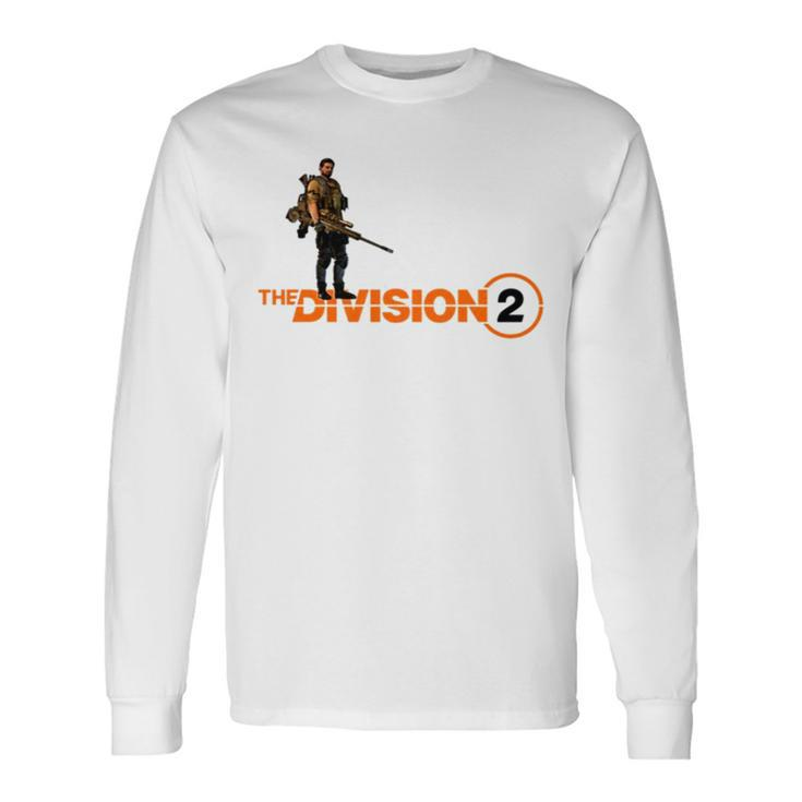 Tom Clancy’S The Division 2 Graphic Long Sleeve T-Shirt